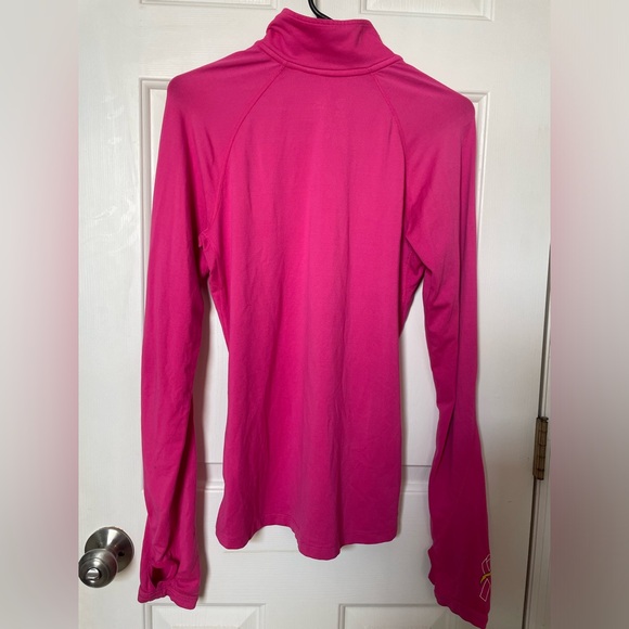 Nike Women's San Diego Chargers NFL Element Dri-FIT Half-Zip Running Top Small - Picture 5 of 10